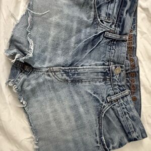 American Eagle Distressed Denim Shorts